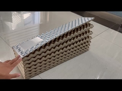 একক ডিমের বাসা ফোম ক্যাম্পিং ম্যাট