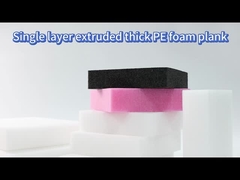 একক স্তর এক্সট্রুজড ঘন পিই ফোম বোর্ড