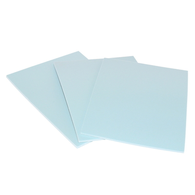 মসৃণ পৃষ্ঠ পলিথিন IXPE ফোম উপাদান 0.5mm 1mm সাদা কালো রঙ