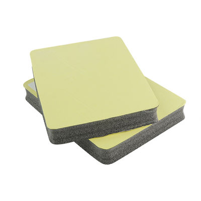 রিফ্লেক্সিভ তাপ নিরোধক উপাদান এক্সএলপিই ফোম ব্যাক ফিল্ম রেফ্রিজারেশনের জন্য