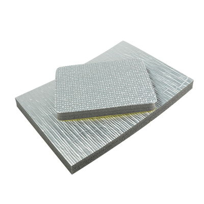 রিফ্লেক্সিভ তাপ নিরোধক উপাদান এক্সএলপিই ফোম ব্যাক ফিল্ম রেফ্রিজারেশনের জন্য