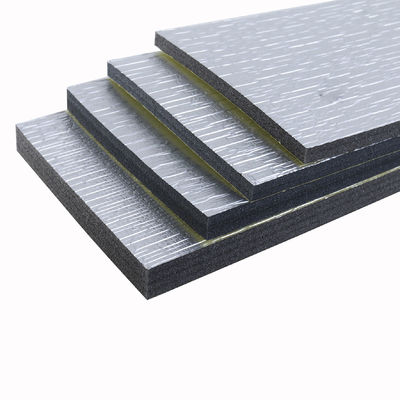 25 কেজি/এম 3 অ্যালুমিনিয়াম ফয়েল কম্পোজিট এক্সপিই ফোম পলিওলেফিন আইসোলেশন