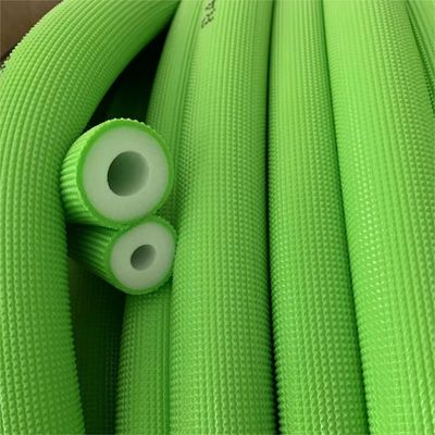 ফায়ার রিটার্ডেন্ট এসি পাইপ আইসোলেশন এক্সএলপিই আইএক্সপিই ফোম ফর রেফ্রিজারেশন কপার পাইপ