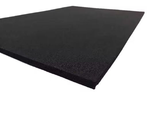 1-50 মিমি বেধ নরম ক্লোজ সেল ইপিডিএম ইনসুলেশন ফেনা নির্মাণের জন্য