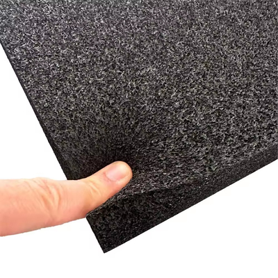 ওপেন সেল নমনীয় EPDM Neoprene Sbr Foam সাউন্ড কম্পন শোষণ রাবার