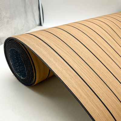 স্ব আঠালো নমনীয় কাঠ শস্য গ্রিল প্যানেল ছোট পাবলিক জায়গা সজ্জা জন্য