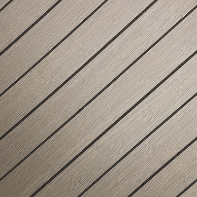 অফিস বিল্ডিং সজ্জার জন্য দাগ-প্রতিরোধী IXPE সফট স্ল্যাট গ্রিল বোর্ড ওয়ালপেপার