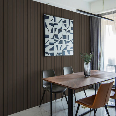 হোটেল সজ্জার জন্য সংঘর্ষের প্রমাণ IXPE লেয়ার পিভিসি ওয়ালপেপার স্টিকার গ্রিল বোর্ড