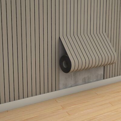 কল্যাণ বাড়ির সাজসজ্জার জন্য IXPE ফোম লেয়ার সহ নরম কাঠের স্ল্যাট ওয়াল প্যানেল