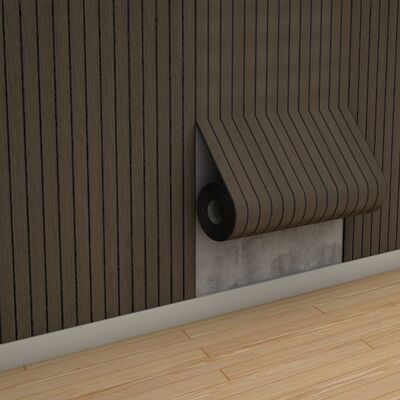 বাড়ির সাজসজ্জার জন্য অগ্নি প্রতিরোধক পিভিসি সুরক্ষা নমনীয় কাঠ ওয়াল প্যানেল ওয়ালপেপার