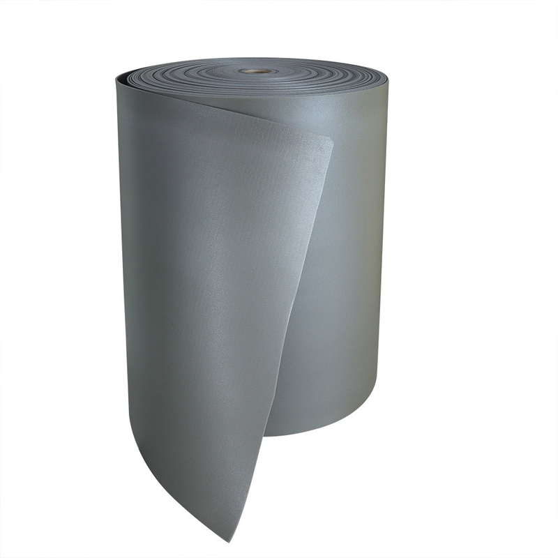মসৃণ পৃষ্ঠ পলিথিন IXPE ফোম উপাদান 0.5mm 1mm সাদা কালো রঙ