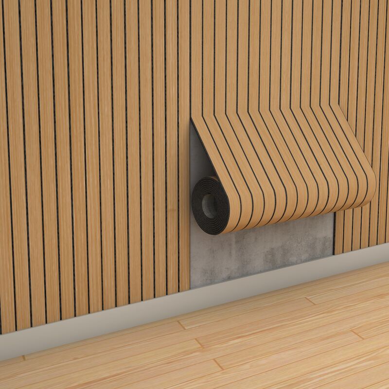 অ্যাপার্টমেন্ট সজ্জার জন্য পিভিসি সুরক্ষা স্তর সহ জলরোধী IXPE সফ্ট গ্রিল বোর্ড