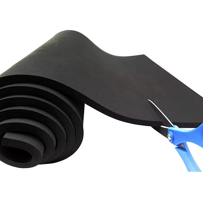 1mx2m EPDM রাবার ফোম নমনীয় জলরোধী বন্ধ কোষ উপাদান অটোমোটিভ জন্য