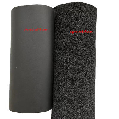 কাস্টম রঙ আকার EPDM রাবার ফোম, নরম অগ্নি retardant EPDM বন্ধ কোষ স্পঞ্জ