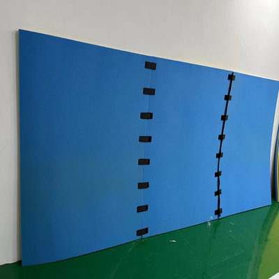 6x6 স্প্লাইসড এক্সপিই ফোম ফ্লোটিং ম্যাট সুইমিং পুল খেলার এবং বিনোদনের জন্য