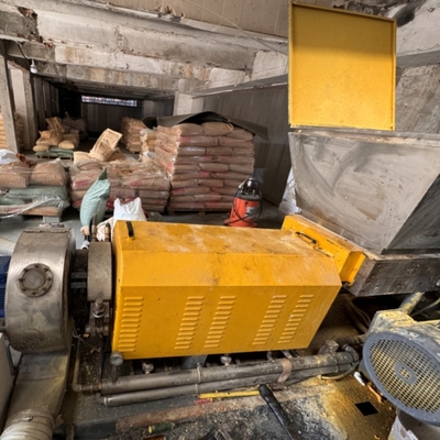 XPE IXPE Pelletizing প্রক্রিয়াকরণের জন্য একক-স্ক্রু এক্সট্রুশন গ্রানুলেশন মেশিন
